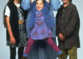 Lisa Jakub, Robin Williams, Mara Wilson, and Matthew Lawrence in 'Mrs. Doubtfire.'Credit: 20th Century Fox/Blue Wolf/Kobal/Shutterstock