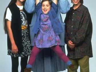 Lisa Jakub, Robin Williams, Mara Wilson, and Matthew Lawrence in 'Mrs. Doubtfire.'Credit: 20th Century Fox/Blue Wolf/Kobal/Shutterstock
