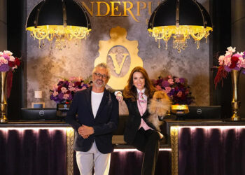 Lisa Vanderpump Wants You to Sleep Over