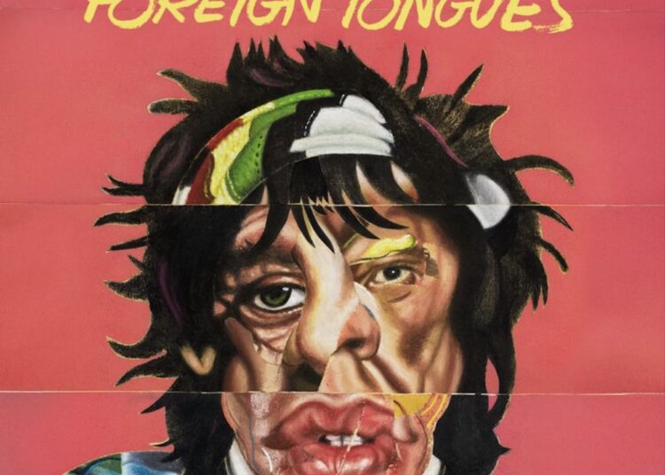 Rolling Stones 'Foreign Tongues' album artwork