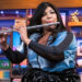 Lizzo plays the flute on 'Watch What Happens Live with Andy Cohen'Credit: Charles Sykes/Bravo