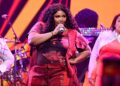 Lizzo on stage