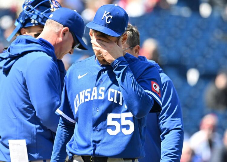 Long-term future of Royals' rotation could dramatically change after latest Cole Ragans update