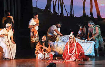 Lucknow celebrated Tagore’s legacy through music, theatre & literature
