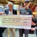 Ludlow Brewery raises £2,800 for community hospital