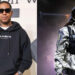 (L-R) Kid Cudi and M.I.A.