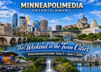 MINNEAPOLIMEDIA PRESENTS | This Weekend in the Twin Cities – Entertainment Guide: June 5 ~ 7, 2026 Edition