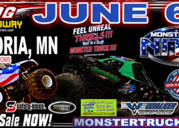MONSTER TRUCK NITRO TOUR COMING TO VIKING SPEEDWAY | Entertainment