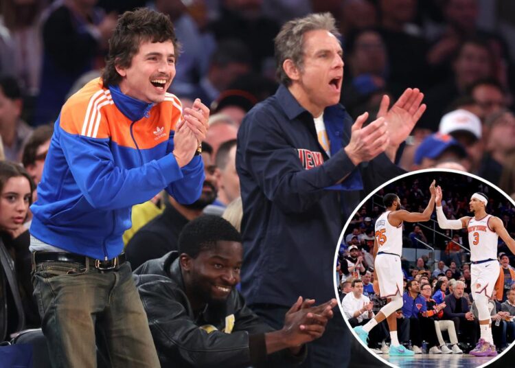 MSG auctioning off 2 celebrity courtside seats to Knicks-Spurs NBA Finals
