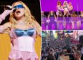 Madonna, 67, dazzles in Dolce & Gabbana at surprise NYC Times Square concert