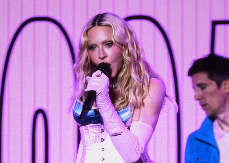 Madonna: More about her new song 'Love Sensation'