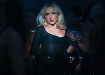 Sabrina Carpenter in the 'Bring Your Love' video in Madonna's 'Confessions II' short filmCredit: Madonna/YouTube