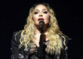Madonna performing at the Celebration TourCredit: Kevin Mazur/WireImage