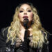 Madonna performing at the Celebration TourCredit: Kevin Mazur/WireImage