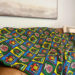 The blanket Rita Taylor's husband had as a babyCredit: Rita Taylor