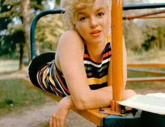 Marilyn Monroe for Eve Arnold, 1955Credit: © Eve Arnold Estate