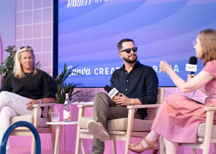 Marketing and Ad Execs Join Variety x Canva Cannes Lions Studio Day 1