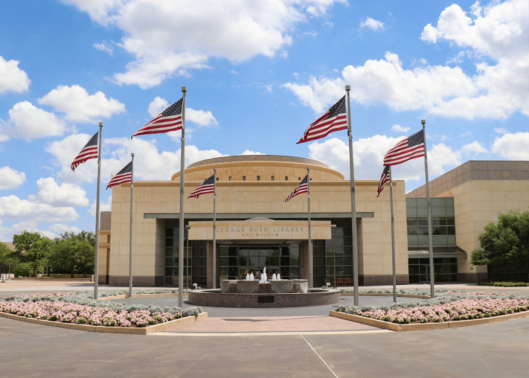 The George H.W. Bush Presidential Center is hosting a celebration for the birthdays Barbara and President George H.W. Bush with free story time readings, cake and refreshments. Parking will be free in lot 41. (Courtesy George H.W. Bush Presidential Center)