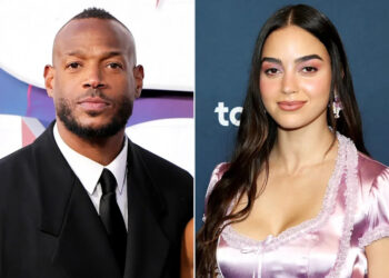 Marlon Wayans; Melissa BarreraCredit: Brianna Bryson/FilmMagic; Bruce Glikas/FilmMagic