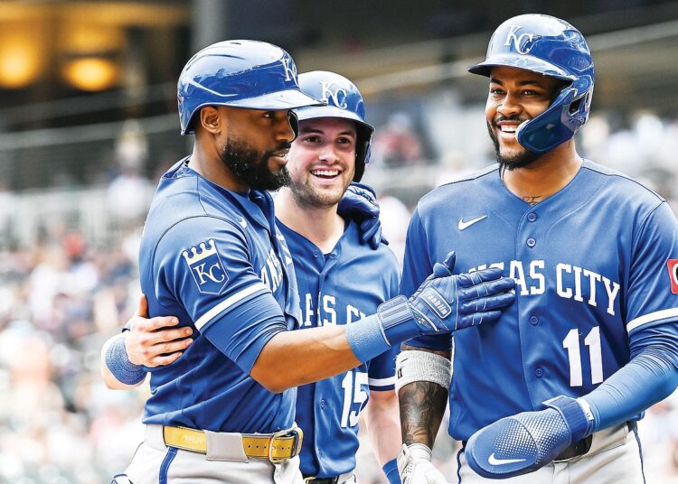 Marte’s blast helps Royals hold off Twins for 6-5 win