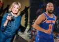 Martha Stewart Says NY Knicks Star Jaylen Brunson Broke Her Toe: 'It Wasn't Okay at All'