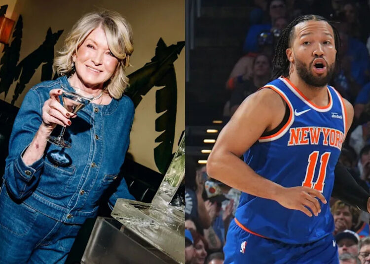 Martha Stewart Says NY Knicks Star Jaylen Brunson Broke Her Toe: 'It Wasn't Okay at All'