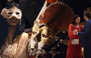 Masks, music and mingling: Inside Hyderabad’s Bridgerton nights