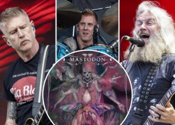 Mastodon Release New Song Honoring Late Guitarist Brent Hinds