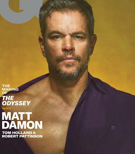 Matt DamonCredit: Alex Prager/GQ