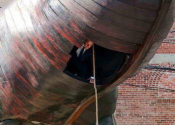 Matt Damon performing a Trojan Horse stunt in Los Angeles on June 18, 2026Credit: TheImageDirect.com