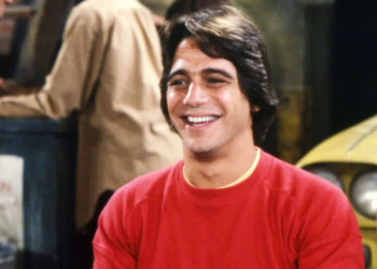 Tony Danza on 'Taxi,' which aired from 1978 to 1983Credit: Everett Collection