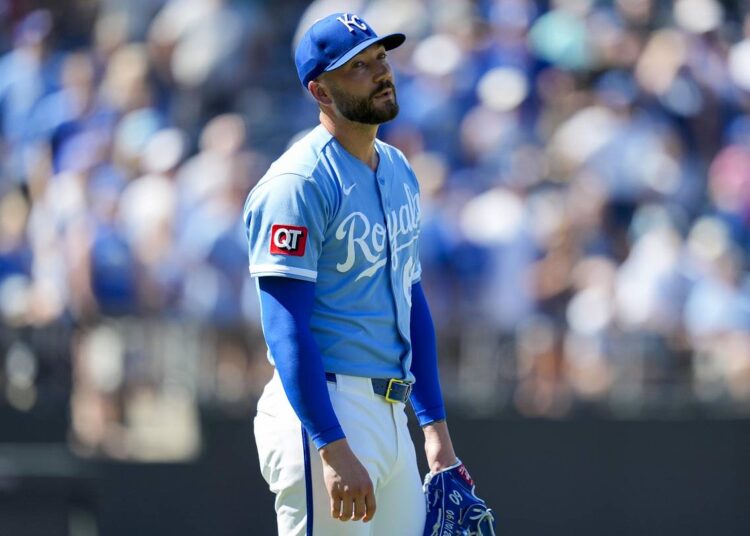 Matt Quatraro's trust in Lucas Erceg holding Royals back of best closing option