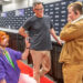 Matthew Lillard witnesses a surprise proposalCredit: Roger Nowlin/FAN EXPO