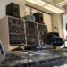 Queensborough College's music facilities were toured during an event held there on June 16, to launch the "Made in NY" Media Academy initiative.