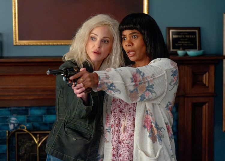 Anna Faris (left) and Regina Hall in a scene from Scary Movie 6, the latest instalment of the franchise. Photo: AP