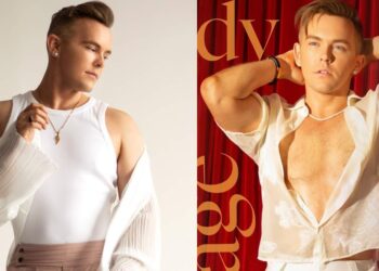 Meet Connor Wren — the sexy gay singer in the music industry