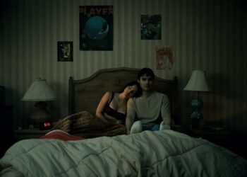 Inde Navarrette and Michael Johnston in Obsession. Photo: TNS