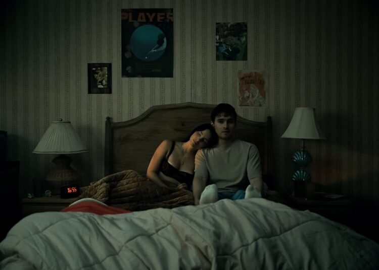 Inde Navarrette and Michael Johnston in Obsession. Photo: TNS