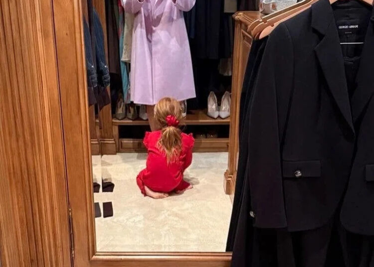 Lili is King Charles' youngets grandchild