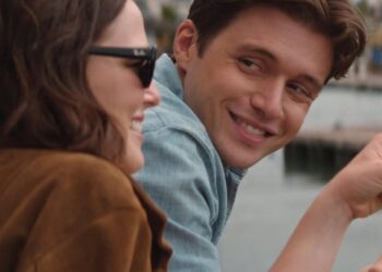 Netflix in a post promoting the film: “Watch this if you want to fall in love with Nick Robinson.” Photo: @netflixfilm/Instagram