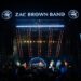 The Zac Brown Band played at the UFC Freedom 250 Fan Fest on the White House Ellipse ahead of Sunday’s fight on the South Lawn, on June 13, in Washington DC. Photo: AP