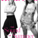 Cosmopolitan cover featuring two women, "The Sound of Summer" text.