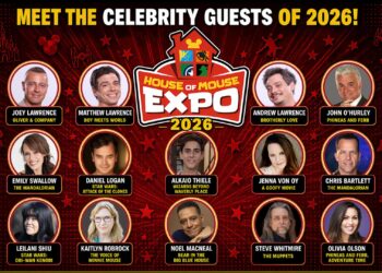 Meet the Celebrity Guests of House of Mouse Expo 2026