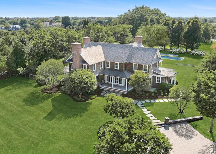 Meg Ryan's Hamptons homeCredit: Rise Media
