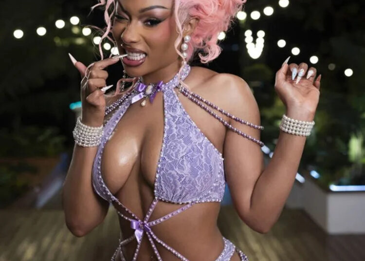 Megan Thee Stallion.Credit: Ben Symons/Peacock