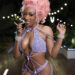 Megan Thee Stallion.Credit: Ben Symons/Peacock