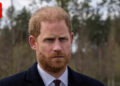Prince Harry reacts as royal family gathers for Trooping the Colour without him and Meghan Markle: 'Thank you for your service'