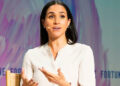 Meghan Markle Gets a Sweet Stylist Assist from Princess Lilibet