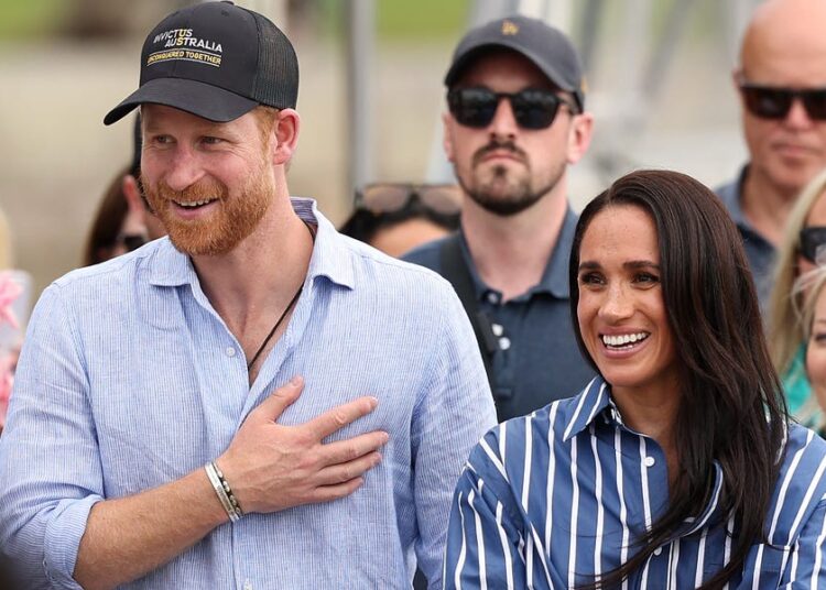 Meghan Markle Shares Sweet Look at Prince Harry as a Father With Lilibet and Archie