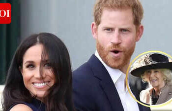 Meghan Markle and Prince Harry bid to mend royal ties; turn to Queen Camilla before return to Britain: Reports